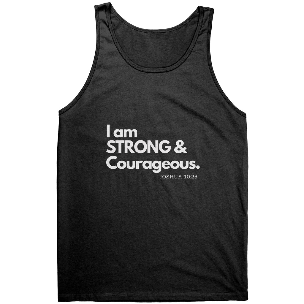 Strong & Courageous Tank
