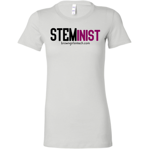 STEMinist Fitted Tee