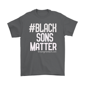 #BlackSonsMatter Mens Tee