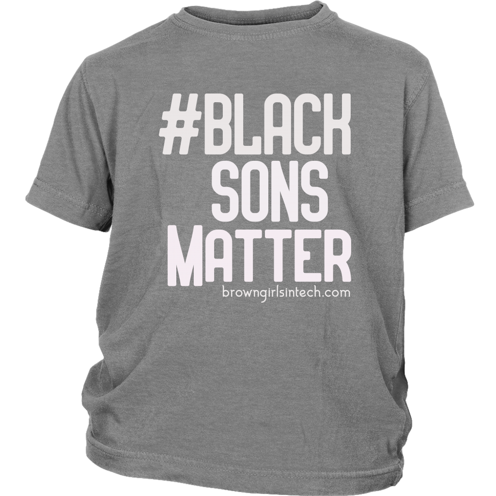 #BlackSonsMatter YOUTH Tee