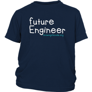 "Future Engineer" YOUTH Tee