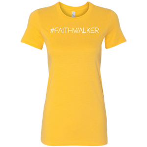 #Faithwalker - Bella Womens Tee