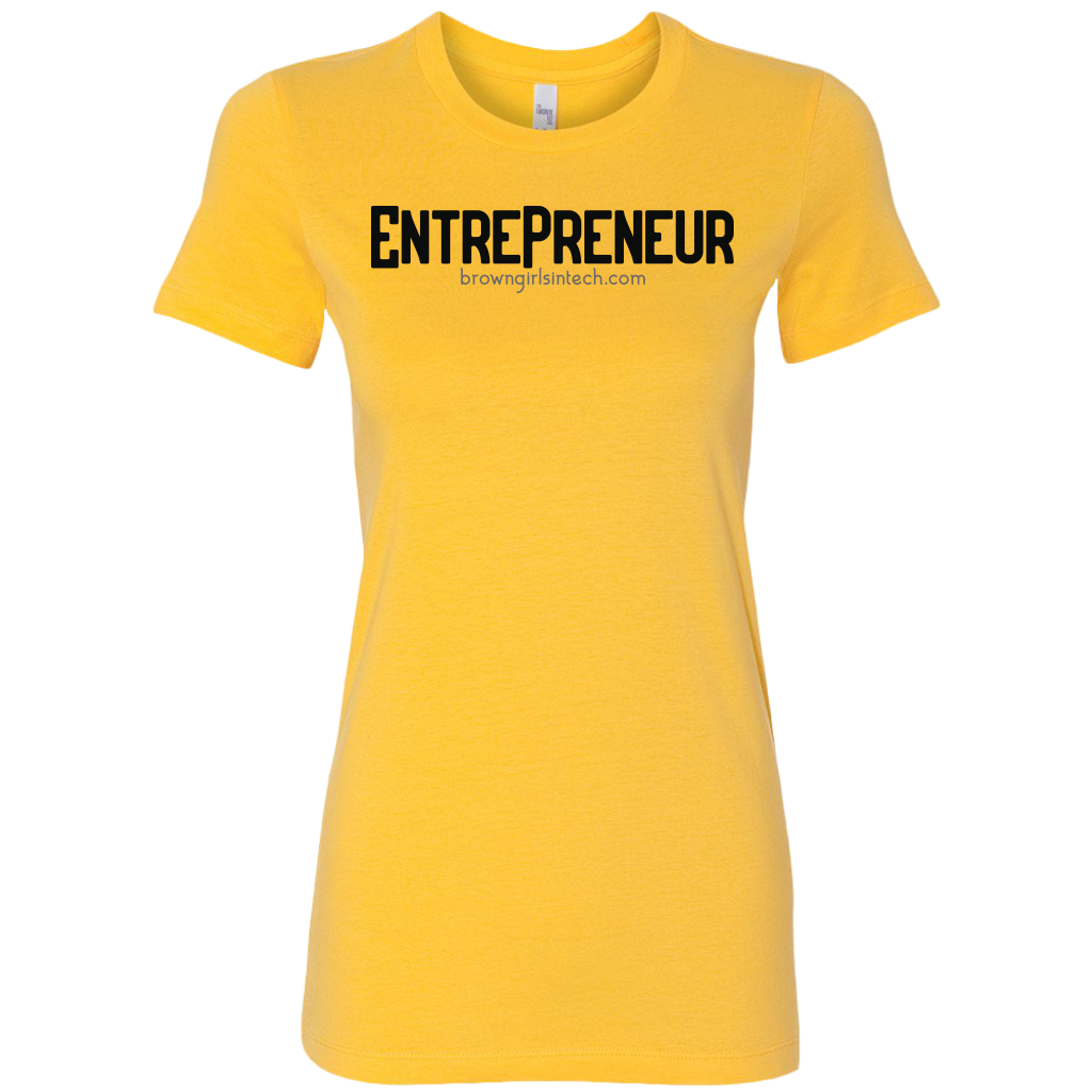 "Entrepreneur 2.0" Fitted Tee