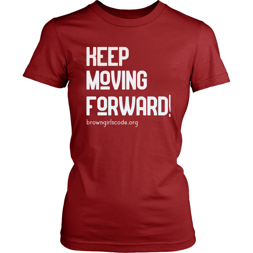 Mommy & Me "Keep Moving Forward!" Tee