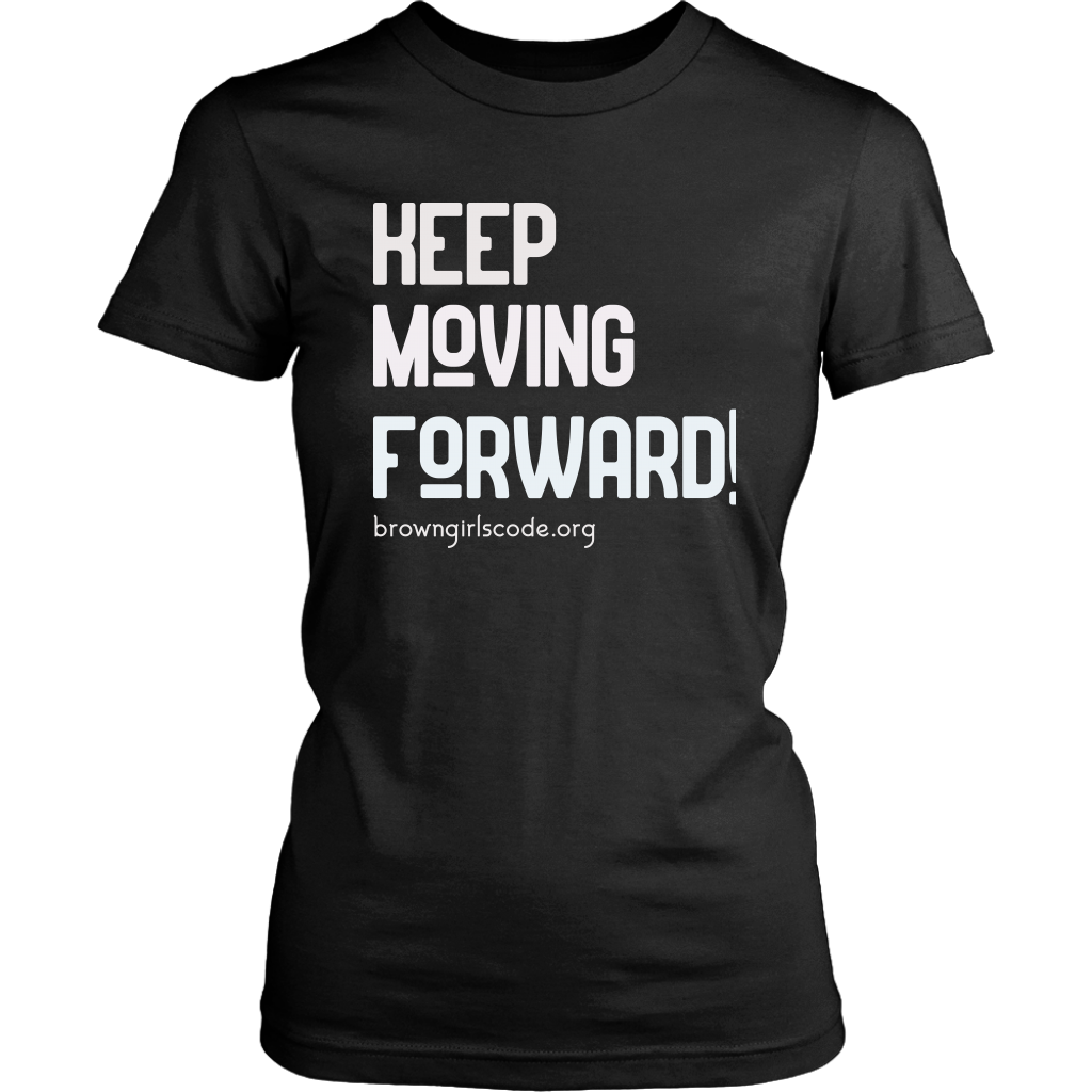 Mommy & Me "Keep Moving Forward!" Tee