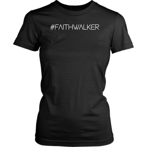 #Faithwalker - District Womens Tee