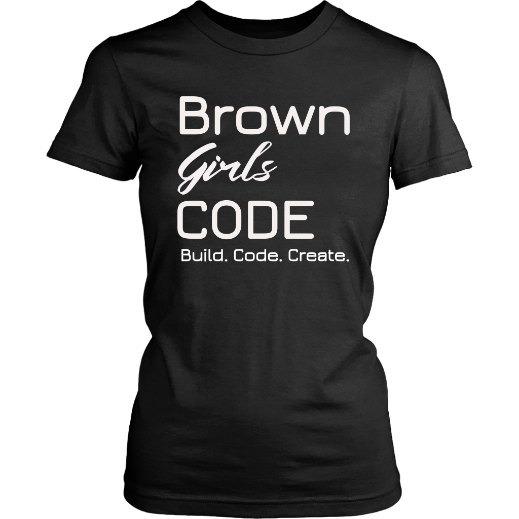 Brown Girls Code - BCC Chic Tee