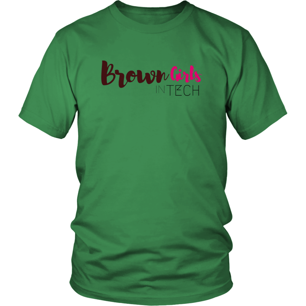 Brown Girls in Tech 1.0 Tee
