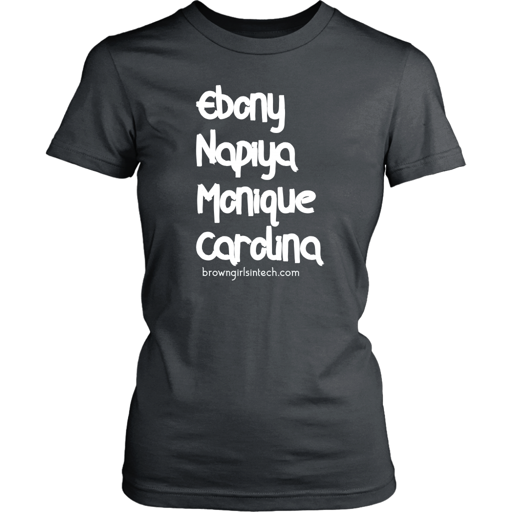 "STEMGIRLS" Pioneers Tee