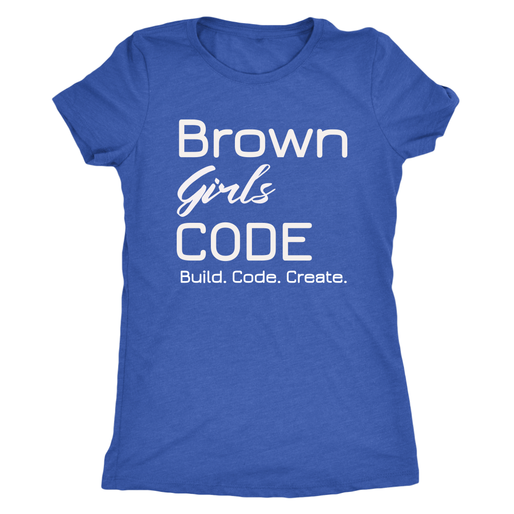 Brown Girls Code- BCC Triblend Tee