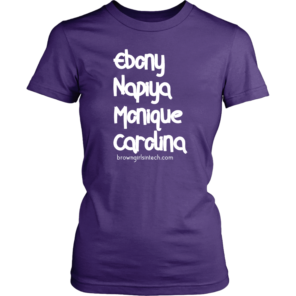 "STEMGIRLS" Pioneers Tee