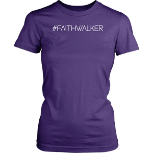 #Faithwalker - District Womens Tee