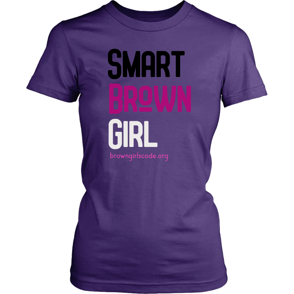 Smart Brown Girl Tee