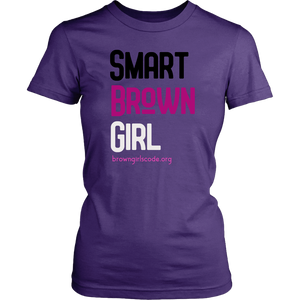 Smart Brown Girl Tee