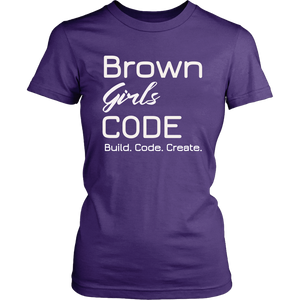 Brown Girls Code - BCC Chic Tee
