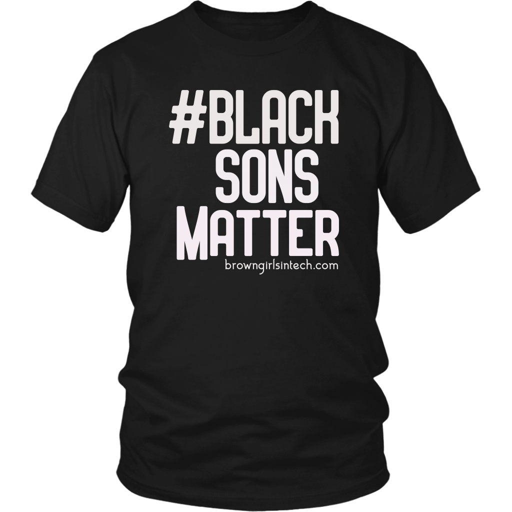 #BlackSonsMatter -UNISEX Tee