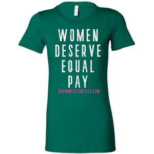 'Women Deserve Equal' Pay Tee