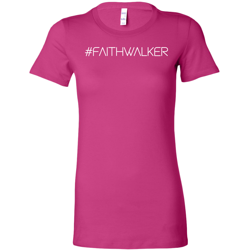 #Faithwalker - Bella Womens Tee