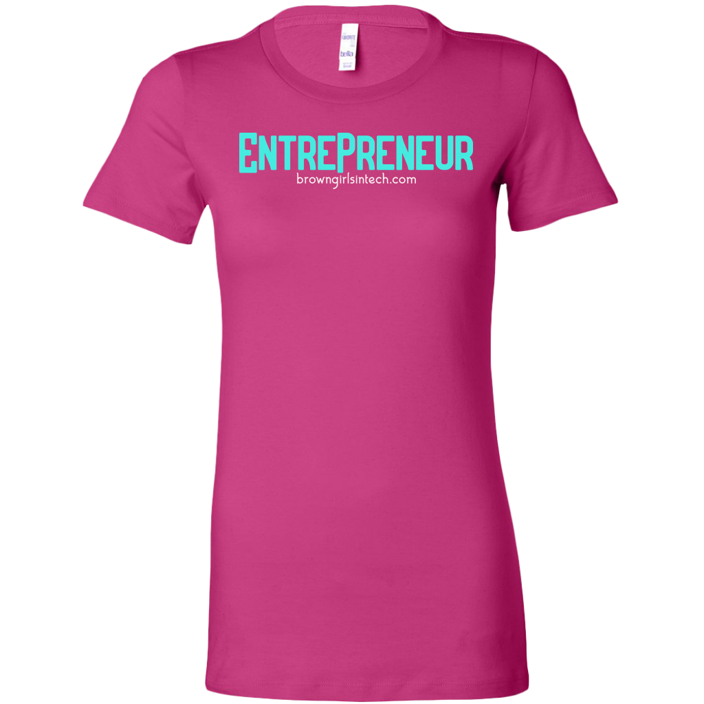 Entrepreneur- Bella Womens Tee