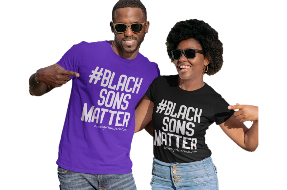 #BlackSonsMatter -UNISEX Tee
