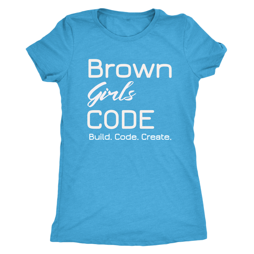 Brown Girls Code- BCC Triblend Tee