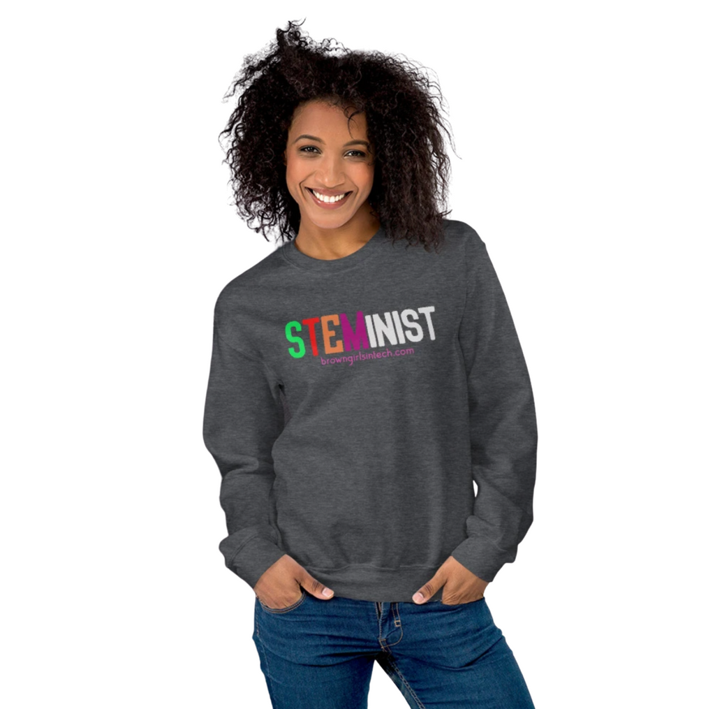 'STEMinist' Unisex Sweatshirt