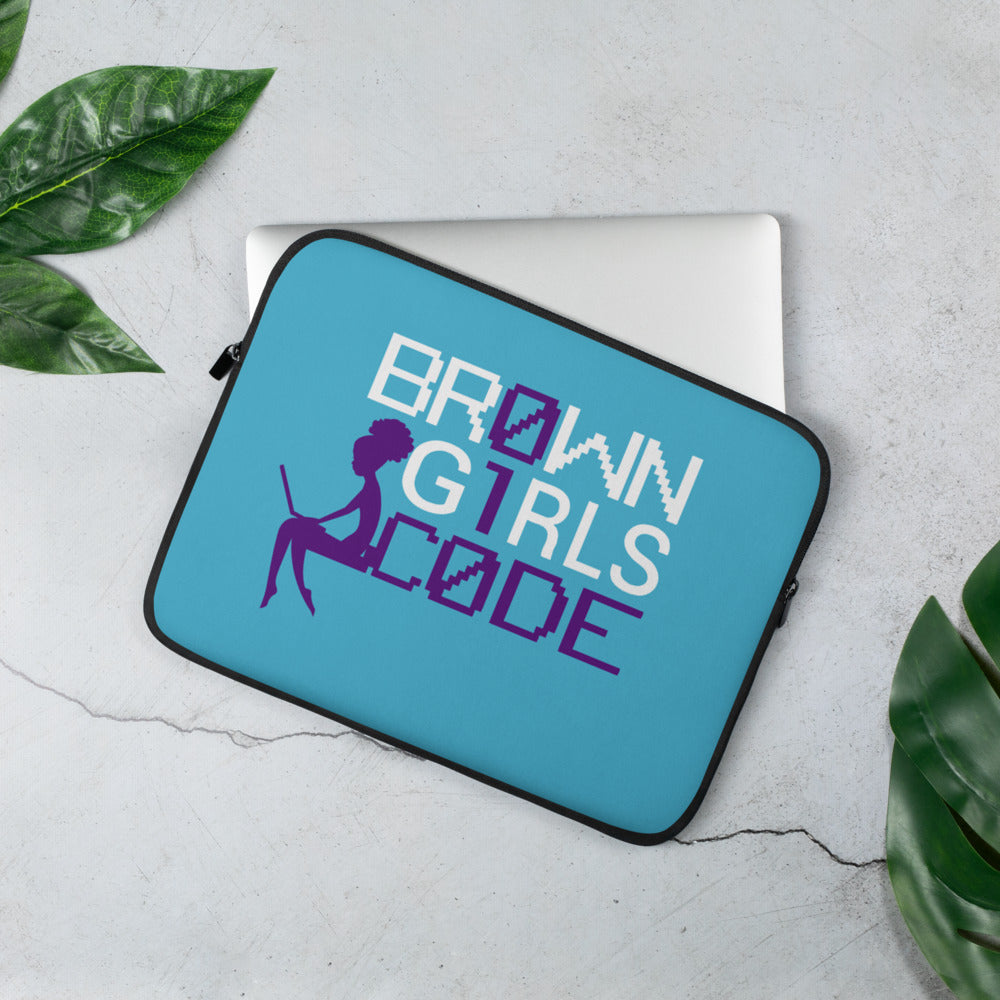 Brown Girls Code - Laptop Sleeve