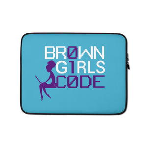 Brown Girls Code - Laptop Sleeve