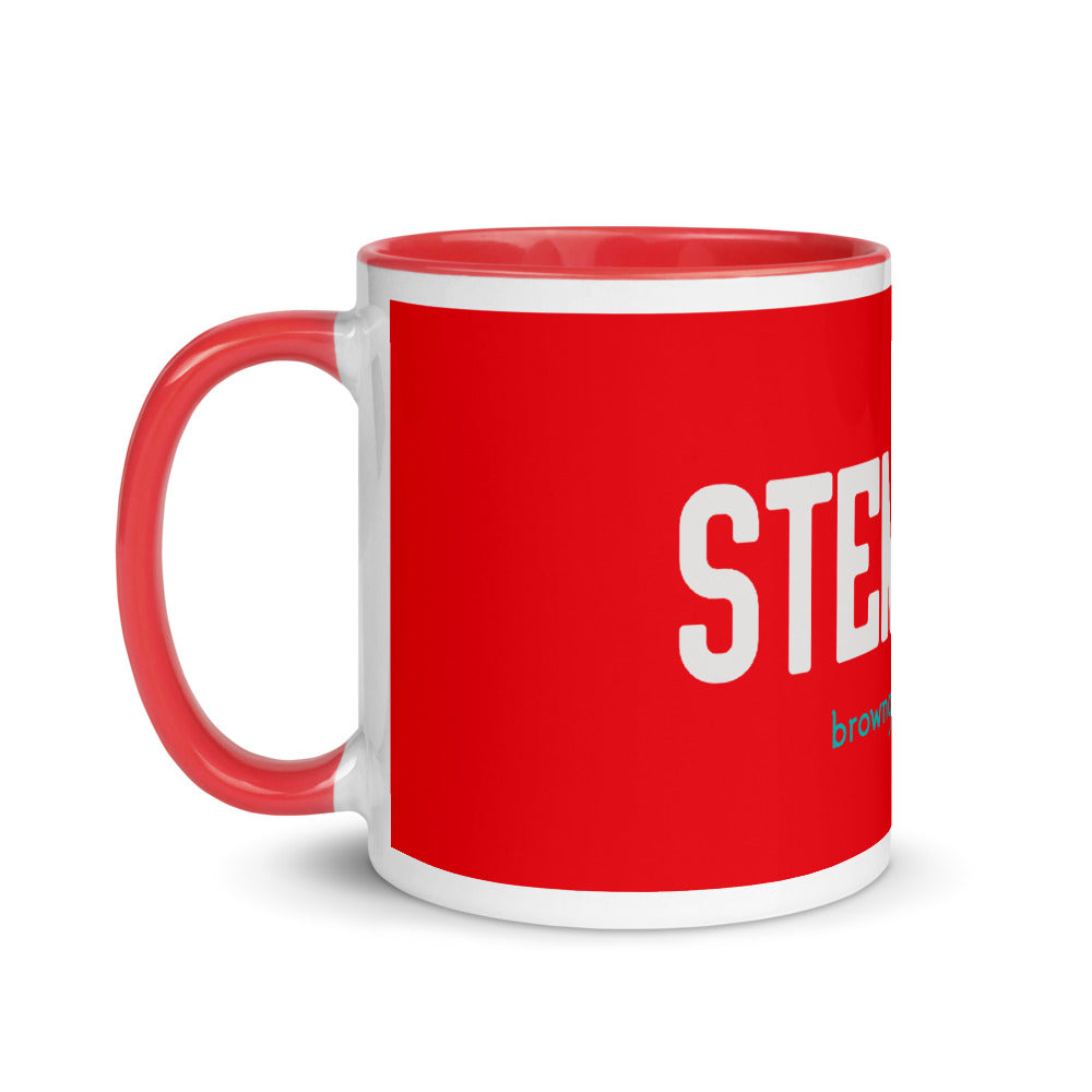 'STEMinist' Mug with Color Inside