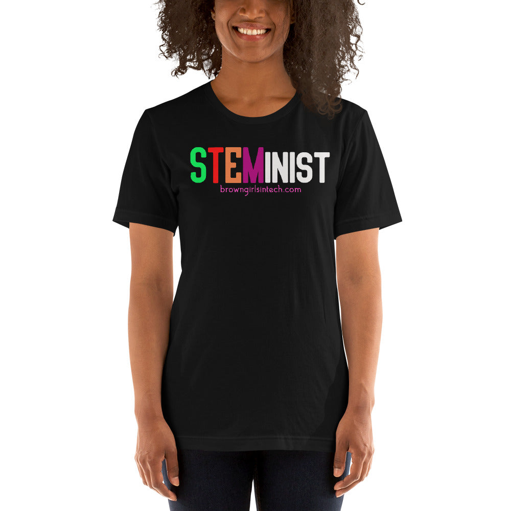 STEMinist Short-Sleeve Unisex T-Shirt