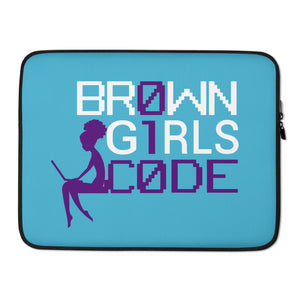 Brown Girls Code - Laptop Sleeve