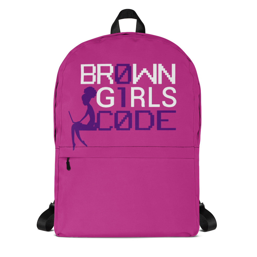 Brown Girls Code Backpack