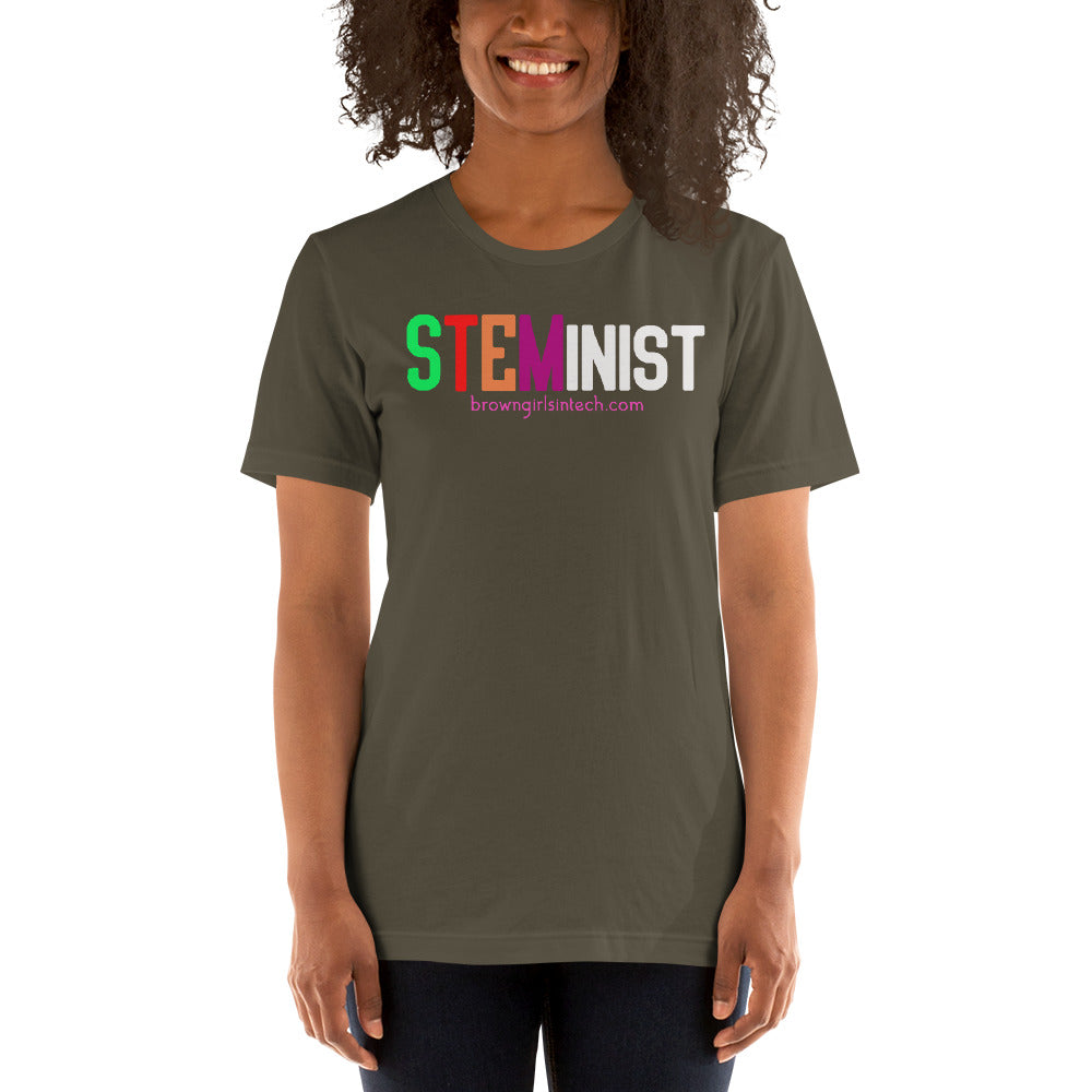 STEMinist Short-Sleeve Unisex T-Shirt