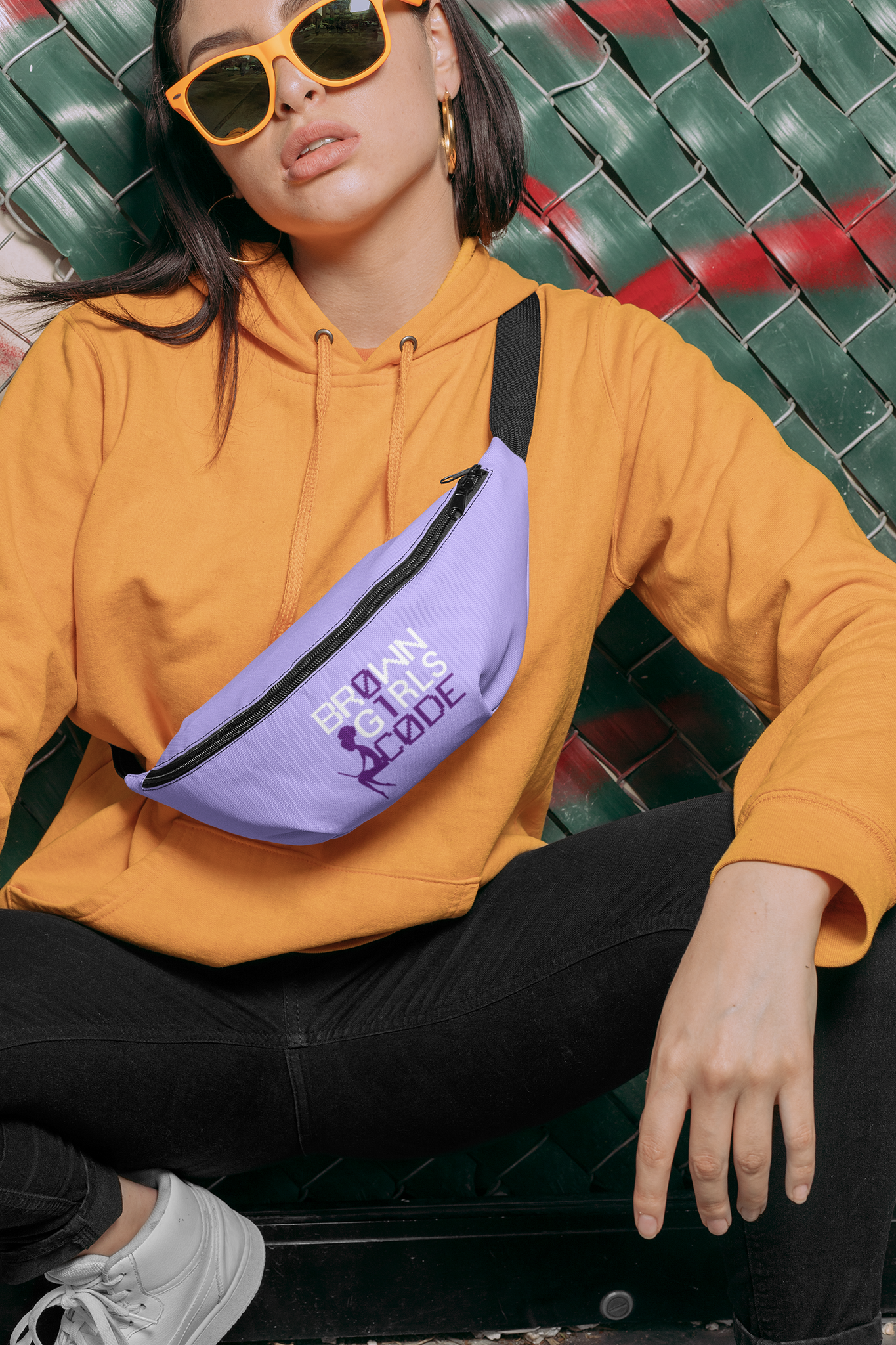 Brown Girls Code- Fanny Pack