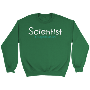 "Scientist" Crewneck Sweatshirt
