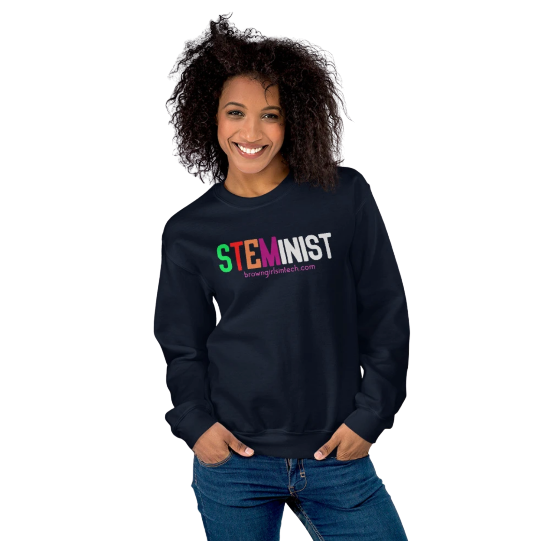 'STEMinist' Unisex Sweatshirt