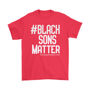 #BlackSonsMatter Mens Tee