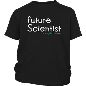 "Future Scientist" YOUTH Tee
