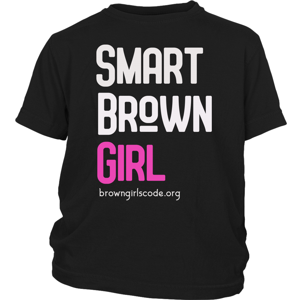 "Smart Brown Girl 2.0" YOUTH Tee