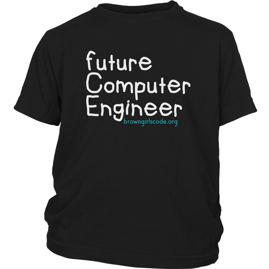 "Future Computer Engineer" YOUTH Tee