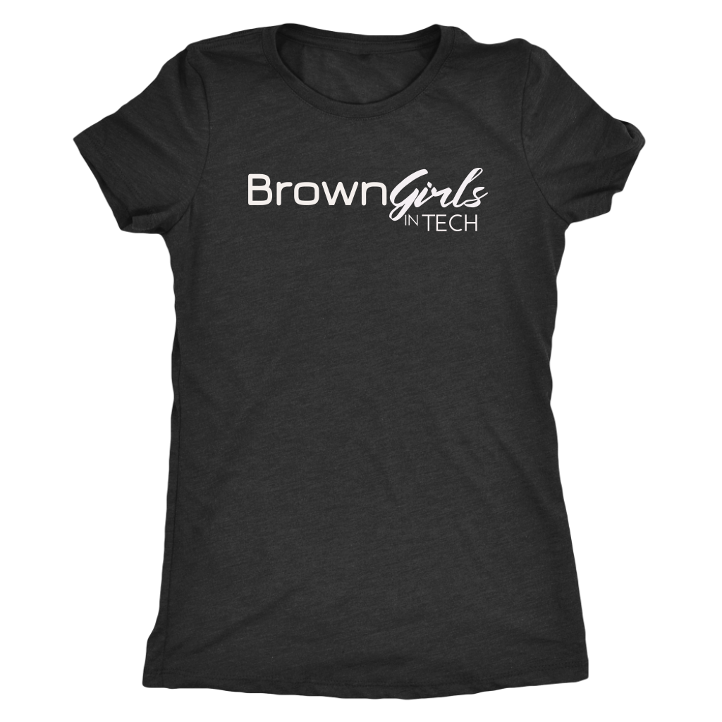 Brown Girls in Tech 3.0 Triblend Tee