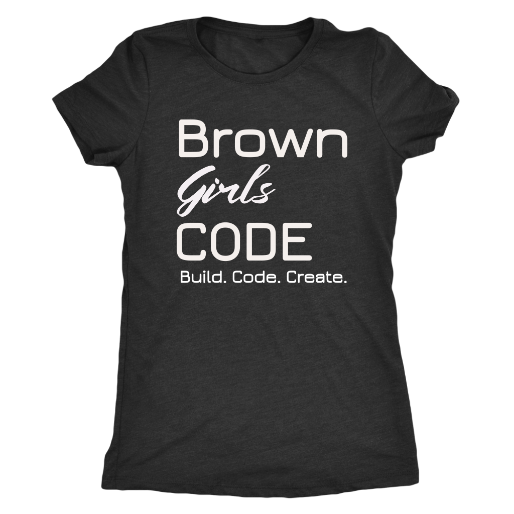 Brown Girls Code- BCC Triblend Tee