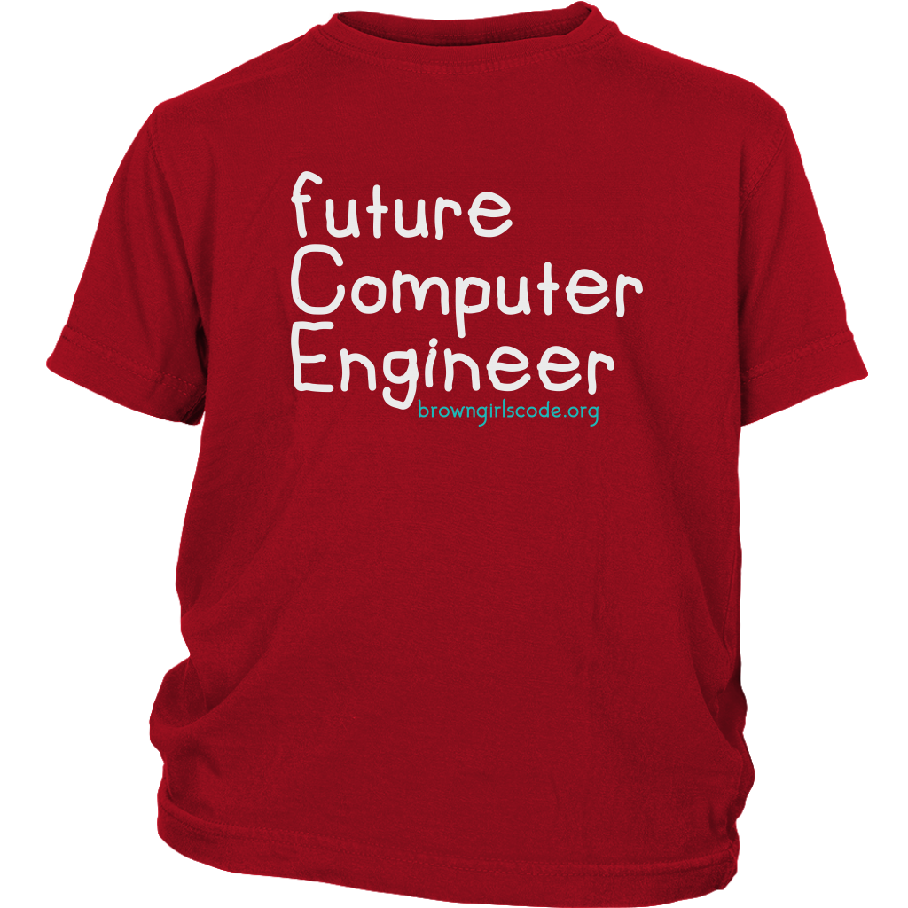 "Future Computer Engineer" YOUTH Tee