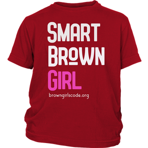 "Smart Brown Girl 2.0" YOUTH Tee
