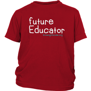 "Future Educator" YOUTH Tee