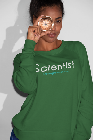 "Scientist" Crewneck Sweatshirt