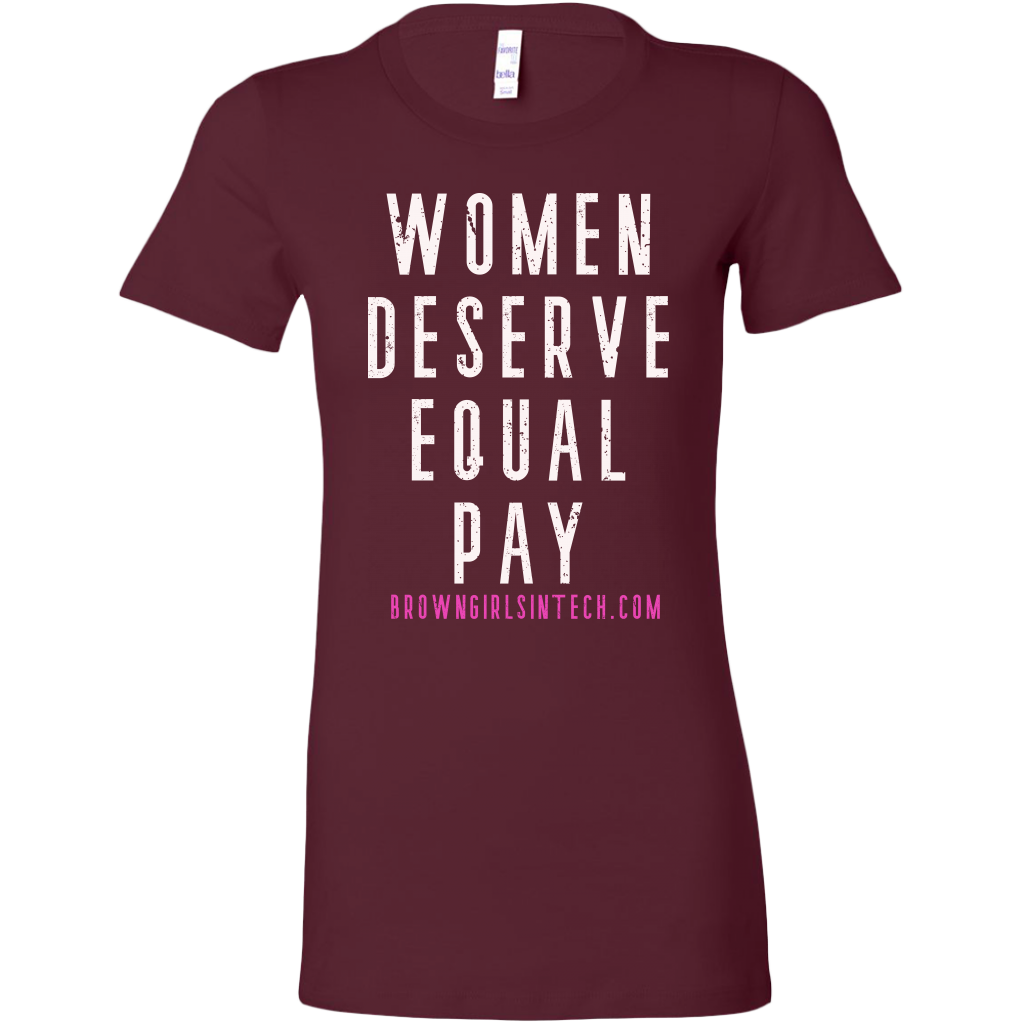 'Women Deserve Equal' Pay Tee