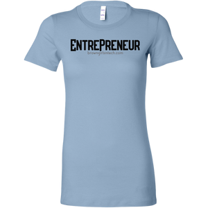 "Entrepreneur 2.0" Fitted Tee