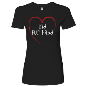 "I Love My Fur Baby" Tee